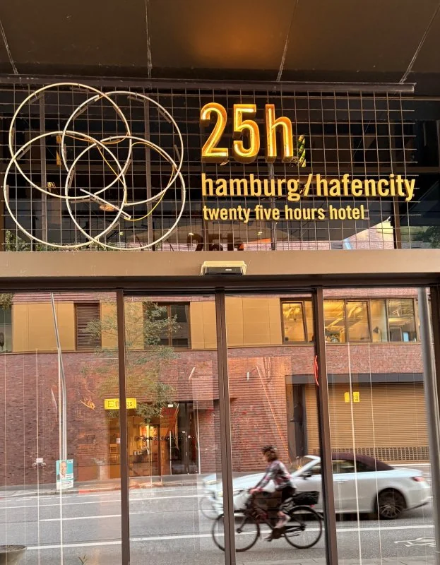 25hours Hotel HafenCity – Eingang